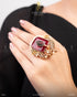 The Chandrika Adjustable Ring